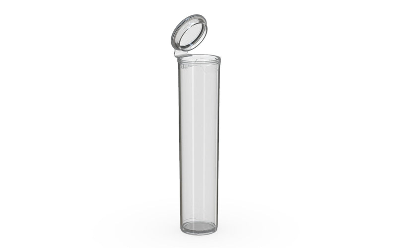 Chubby Gorilla Aviator CR - Popcap Tube 78mm - Translucent With Clear Lid - Copackr.com