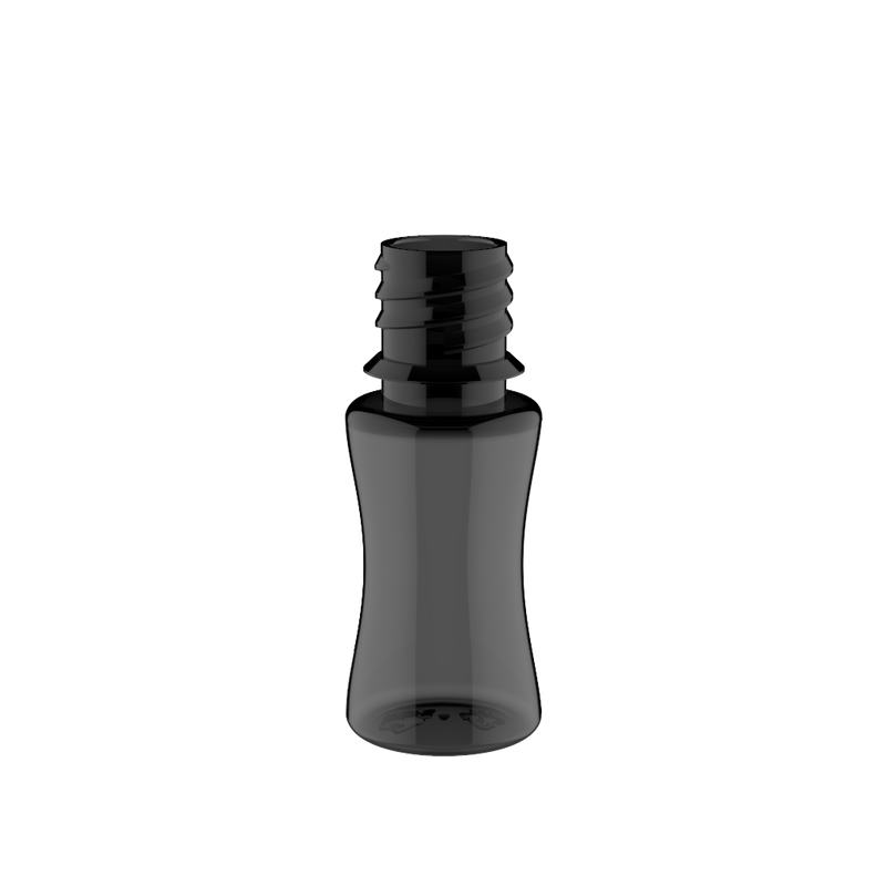 Chubby Gorilla - 10ML Unicorn Bottle - Black Bottle / Black Cap - V3 - Copackr.com