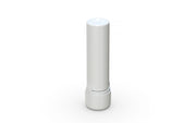 510 Cartridge Aviator CR Container Flat Top - Opaque White With Opaque White Lid - Copackr.com