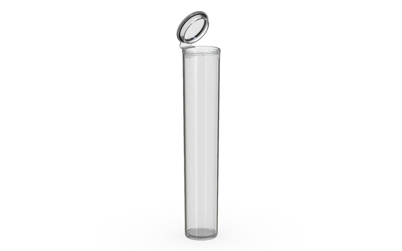 Chubby Gorilla Aviator CR - Popcap Tube 98mm - Translucent With Clear Lid - Copackr.com