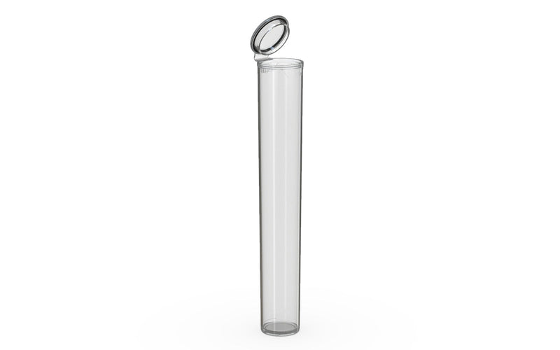 Chubby Gorilla Aviator CR - Popcap Tube 116mm - Translucent With Clear Lid - Copackr.com