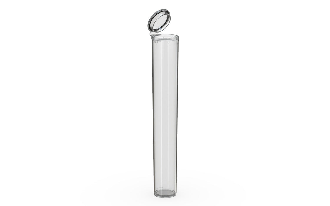 Chubby Gorilla Aviator CR - Popcap Tube 116mm - Translucent With Clear Lid