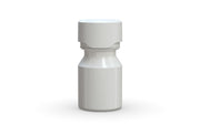 Chubby Gorilla Aviator Shot Bottle 30ml - White bottle & White Cap - Copackr.com