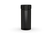 240CC/8FL.OZ/240ML Aviator CR - Container With Inner Seal & Tamper - Translucent Black With Opaque Black Lid - Copackr.com