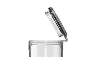 Chubby Gorilla Aviator CR - Popcap Tube 98mm - Translucent With Clear Lid - Copackr.com