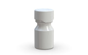 Chubby Gorilla Aviator Shot Bottle 30ml - White bottle & White Cap - Copackr.com