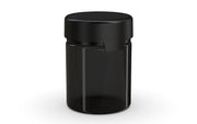 550CC/18.5FL.OZ/550ML Aviator CR - XL Container With Inner Seal & Tamper - Translucent Black With Opaque Black Lid - Copackr.com