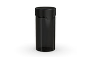 180CC/6FL.OZ/180ML Aviator CR - Container With Inner Seal & Tamper - Translucent Black With Opaque Black Lid - Copackr.com