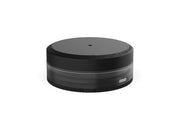 X2 Dual Compartment Pouch Container by Chubby Gorilla® - 40G - Clear Natural with Opaque Black Lid - Copackr.com