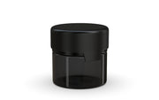 60CC/2FL.OZ/60ML Aviator CR - Container With Inner Seal & Tamper - Translucent Black With Opaque Black Lid - Copackr.com