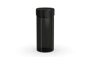 240CC/8FL.OZ/240ML Aviator CR - Container With Inner Seal & Tamper - Translucent Black With Opaque Black Lid - Copackr.com