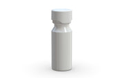Chubby Gorilla Aviator Shot Bottle 60ml - White bottle & White Cap - Copackr.com
