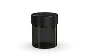 90CC/3FL.OZ/90ML Aviator CR - Container With Inner Seal & Tamper - Translucent Black With Opaque Black Lid - Copackr.com