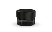 30CC/1FL.OZ/30ML Aviator CR - Container With Inner Seal & Tamper - Translucent Black With Opaque Black Lid - Copackr.com