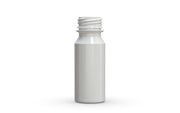 Chubby Gorilla Aviator Shot Bottle 60ml - White bottle & White Cap - Copackr.com