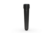 Aviator CR - Tube 100MM with Inner Seal & Tamper - Translucent Black with Opaque Black Lid - Copackr.com
