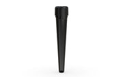 Aviator CR - Tube 113MM with Inner Seal & Tamper - Translucent Black with Opaque Black Lid - Copackr.com