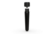 Aviator CR - Tube 100MM with Inner Seal & Tamper - Translucent Black with Opaque Black Lid - Copackr.com