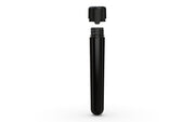 Aviator CR - Tube 120MM with Inner Seal & Tamper - Translucent Black with Opaque Black Lid - Copackr.com