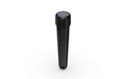 Aviator CR - Tube 100MM with Inner Seal & Tamper - Translucent Black with Opaque Black Lid - Copackr.com