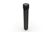 Aviator CR - Tube 120MM with Inner Seal & Tamper - Translucent Black with Opaque Black Lid - Copackr.com