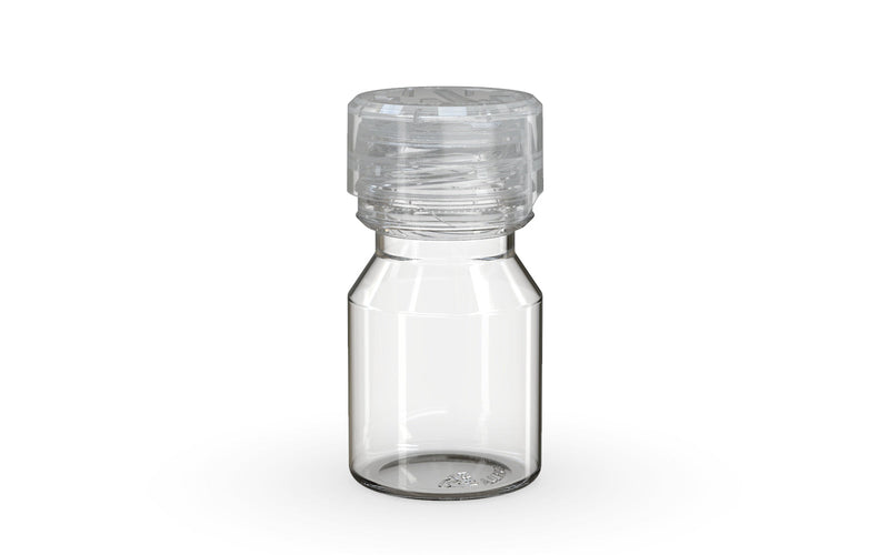 Chubby Gorilla Aviator Shot Bottle 30ml - Clear bottle & Clear Cap - Copackr.com