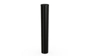 Chubby Gorilla Aviator CR - Popcap Tube 116mm - Opaque Black With Opaque Black Lid - Copackr.com