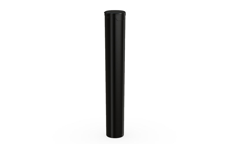 Chubby Gorilla Aviator CR - Popcap Tube 116mm - Opaque Black With Opaque Black Lid - Copackr.com