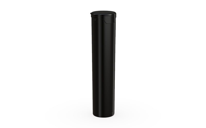 Chubby Gorilla Aviator CR - Popcap Tube 78mm - Opaque Black With Opaque Black Lid - Copackr.com