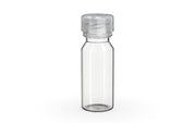 Chubby Gorilla Aviator Shot Bottle 60ml - Clear bottle & Clear Cap - Copackr.com