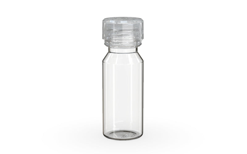 Chubby Gorilla Aviator Shot Bottle 60ml - Clear bottle & Clear Cap - Copackr.com