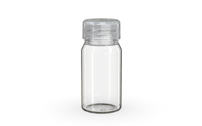 Chubby Gorilla Aviator Shot Bottle 60ml Mini - Clear bottle & Clear Cap - Copackr.com