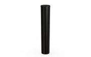 Chubby Gorilla Aviator CR - Popcap Tube 98mm - Opaque Black With Opaque Black Lid - Copackr.com