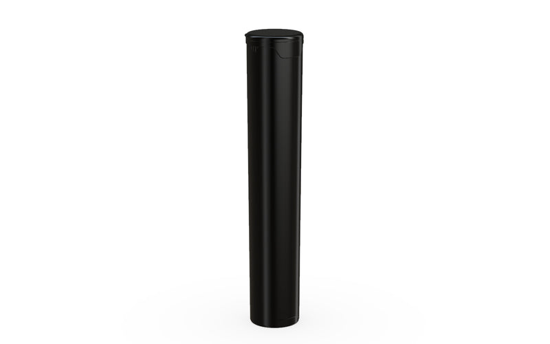 Chubby Gorilla Aviator CR - Popcap Tube 98mm - Opaque Black With Opaque Black Lid - Copackr.com