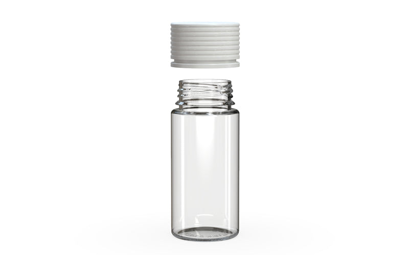 Chubby Gorilla Spiral CR 100ml Bottle - Clear Natural with Opaque White Cap