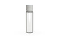 Chubby Gorilla Spiral CR 20ML unicorn bottle, clear natural bottle with opaque white child-resistant cap