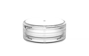 X2 Dual Compartment Pouch Container by Chubby Gorilla® - 40G - Clear Natural with Clear Natural Lid - Copackr.com