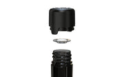 Aviator CR - Tube 120MM with Inner Seal & Tamper - Translucent Black with Opaque Black Lid - Copackr.com
