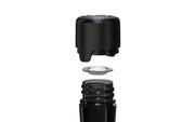 Aviator CR - Tube 113MM with Inner Seal & Tamper - Translucent Black with Opaque Black Lid - Copackr.com