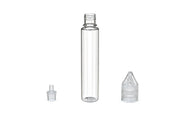Chubby Gorilla - 30ML Unicorn Bottle - Clear Bottle / Clear Cap - V3 - With Reducer Tip - Copackr.com