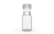 Chubby Gorilla Aviator Shot Bottle 60ml Mini - Clear bottle & Clear Cap - Copackr.com