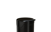 Chubby Gorilla Aviator CR - Popcap Tube 98mm - Opaque Black With Opaque Black Lid - Copackr.com