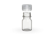 Chubby Gorilla Aviator Shot Bottle 30ml - Clear bottle & Clear Cap - Copackr.com