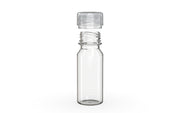 Chubby Gorilla Aviator Shot Bottle 60ml - Clear bottle & Clear Cap - Copackr.com