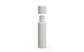 Chubby Gorilla Spiral CR 20ML unicorn bottle, opaque white bottle with opaque white child-resistant cap, cap detail