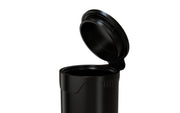 Chubby Gorilla Aviator CR - Popcap Tube 78mm - Opaque Black With Opaque Black Lid - Copackr.com