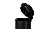 Chubby Gorilla Aviator CR - Popcap Tube 116mm - Opaque Black With Opaque Black Lid - Copackr.com