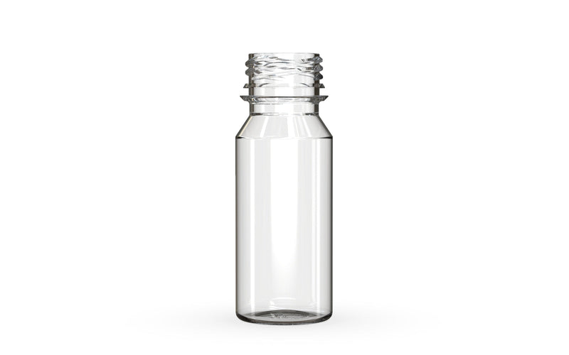 Chubby Gorilla Aviator Shot Bottle 60ml - Clear bottle & Clear Cap - Copackr.com