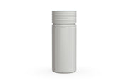 Chubby Gorilla Spiral CR 100ML unicorn bottle, opaque white bottle with opaque white child-resistant cap