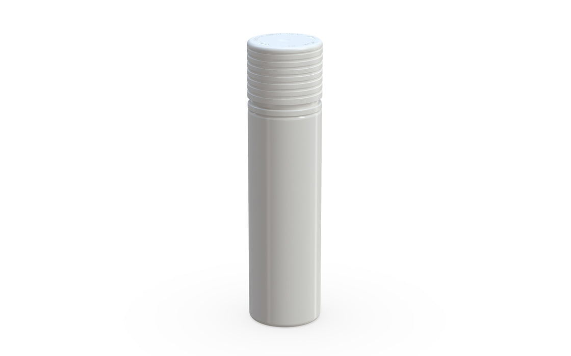 Chubby Gorilla Spiral CR 60ml Bottle - Opaque White with Opaque White Cap